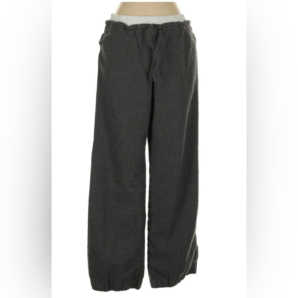 Aritzia Babaton Wool Equity Pant - Small - Women's Gray Wide-Leg Pants